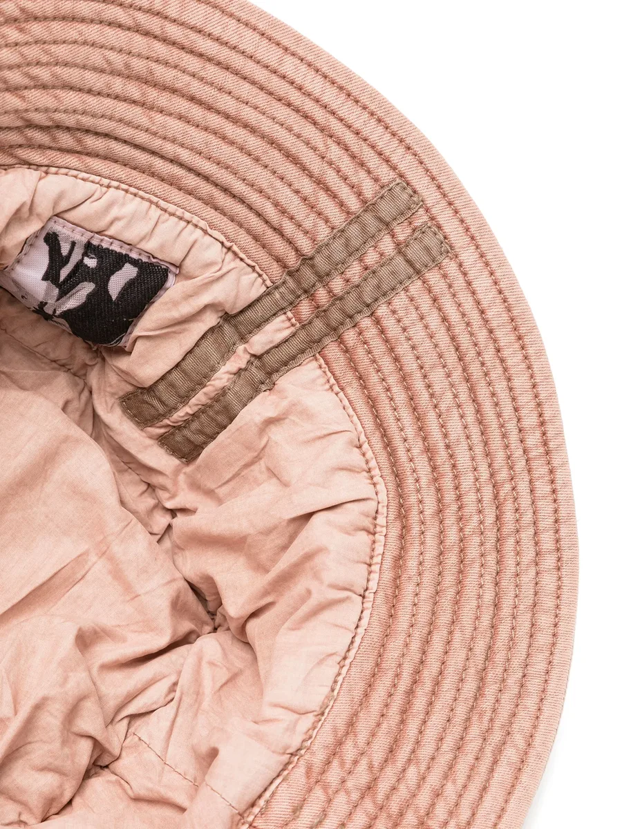 denim wide-brim hat 3