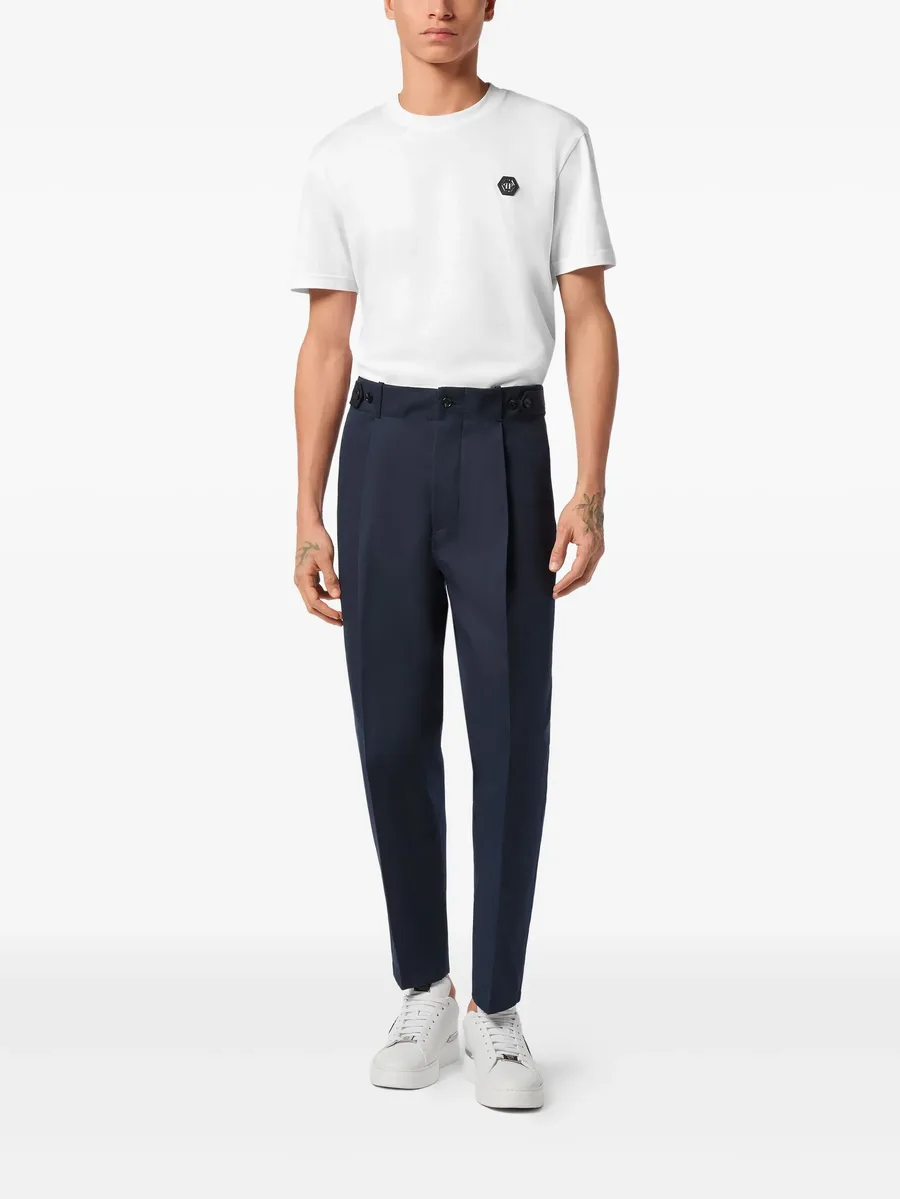 Classic Fit tapered trousers 3