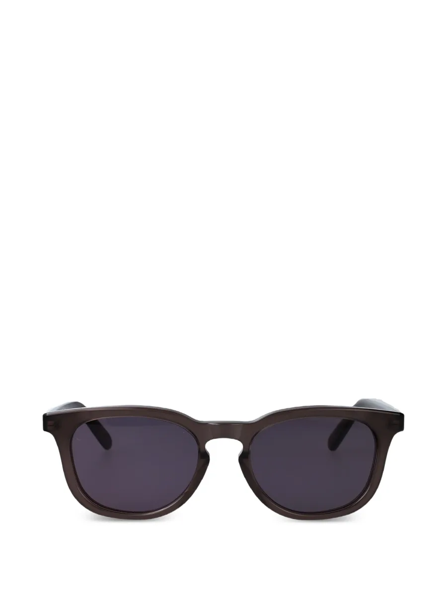 солнцезащитные очки Lunettes 3 в круглой оправе 1