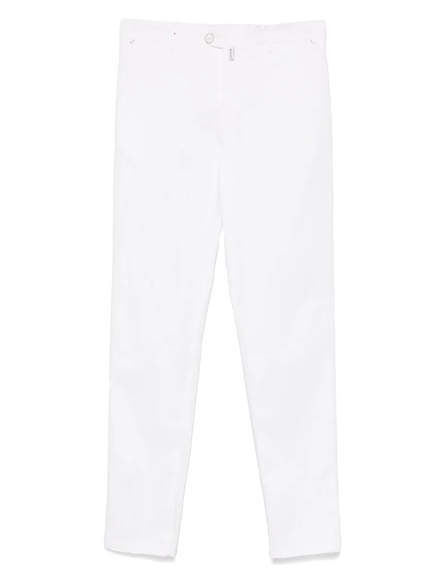 logo-patch chinos 1