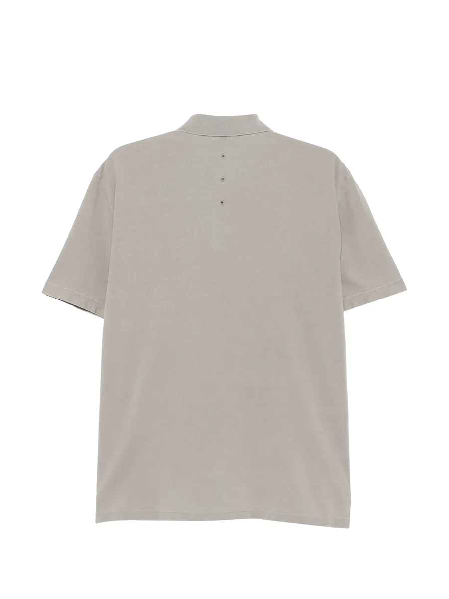 logo-embroidered short-sleeve polo shirt 3