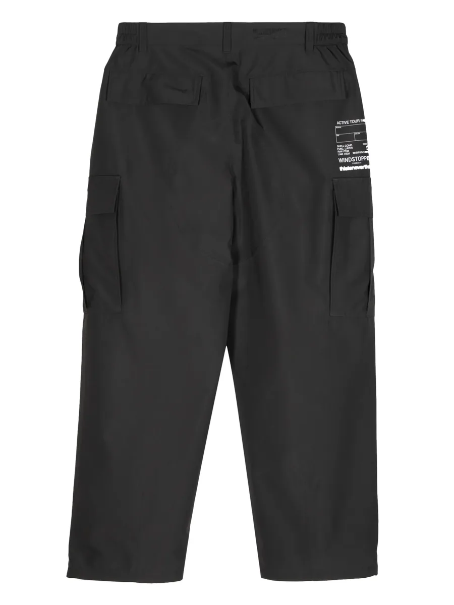 graphic-print cargo pants 3
