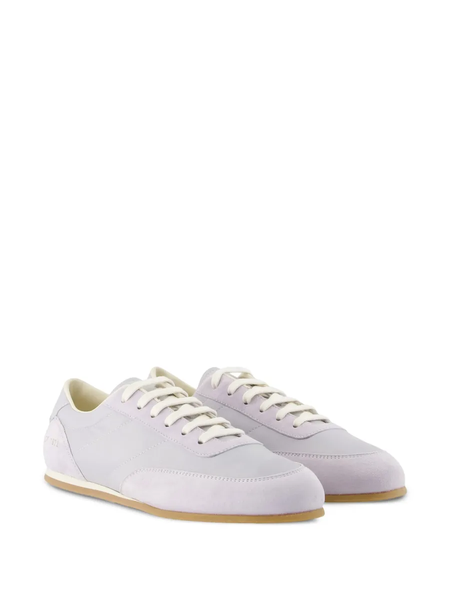 Minimal panelled sneakers 3