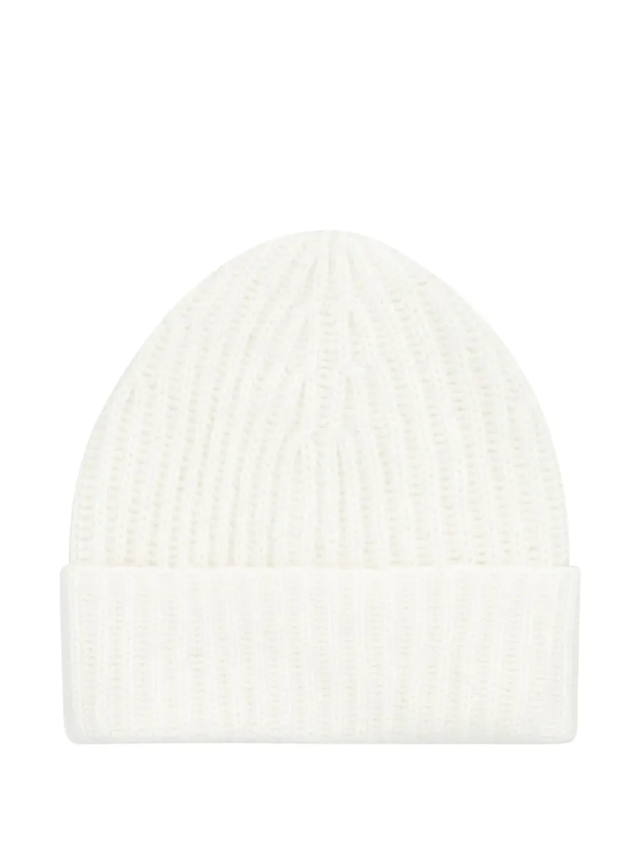 ribbed beanie hat 1