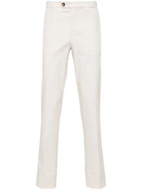 tapered-leg chinos