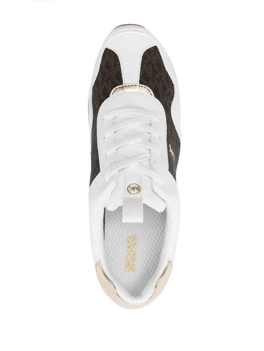 Raina panelled sneakers 7