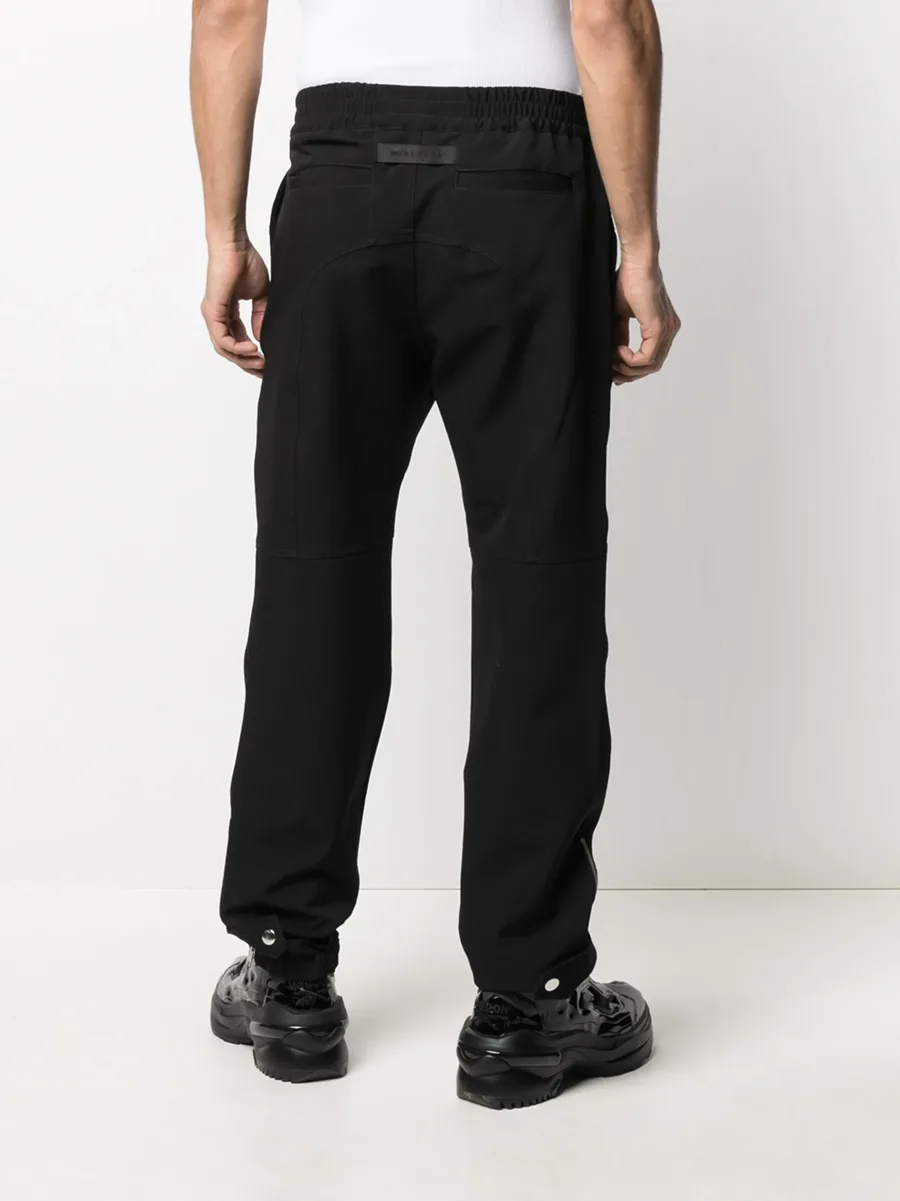 stripe panel trackpants 8