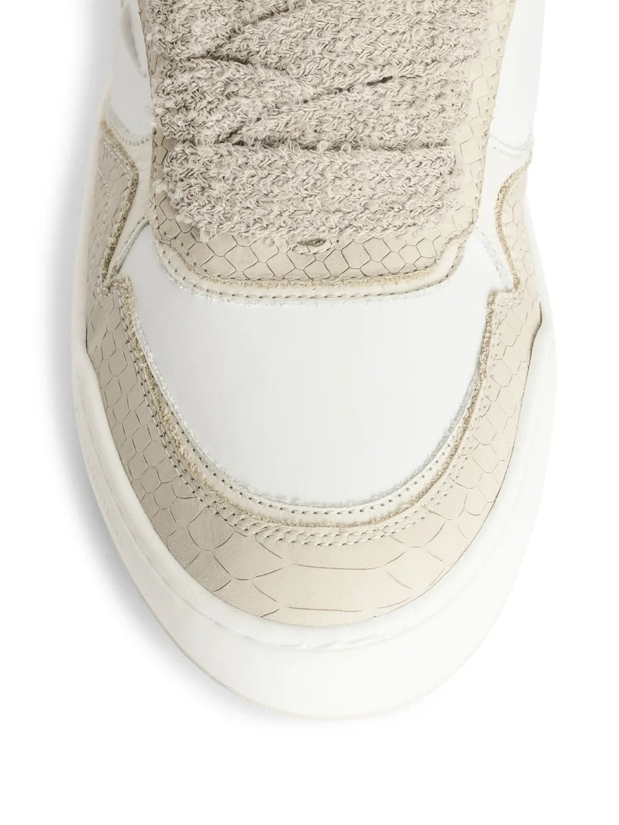 Wings low-top sneakers 10