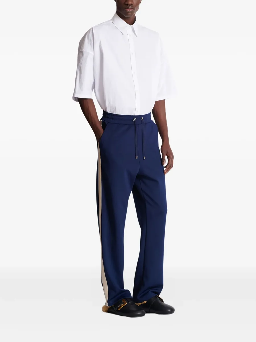 side-stripe track pants 5
