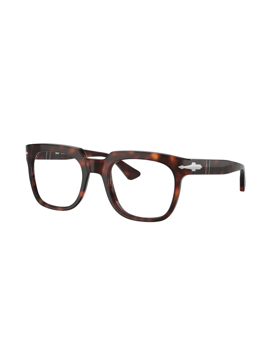 tortoiseshell-effect square-frame glasses 3