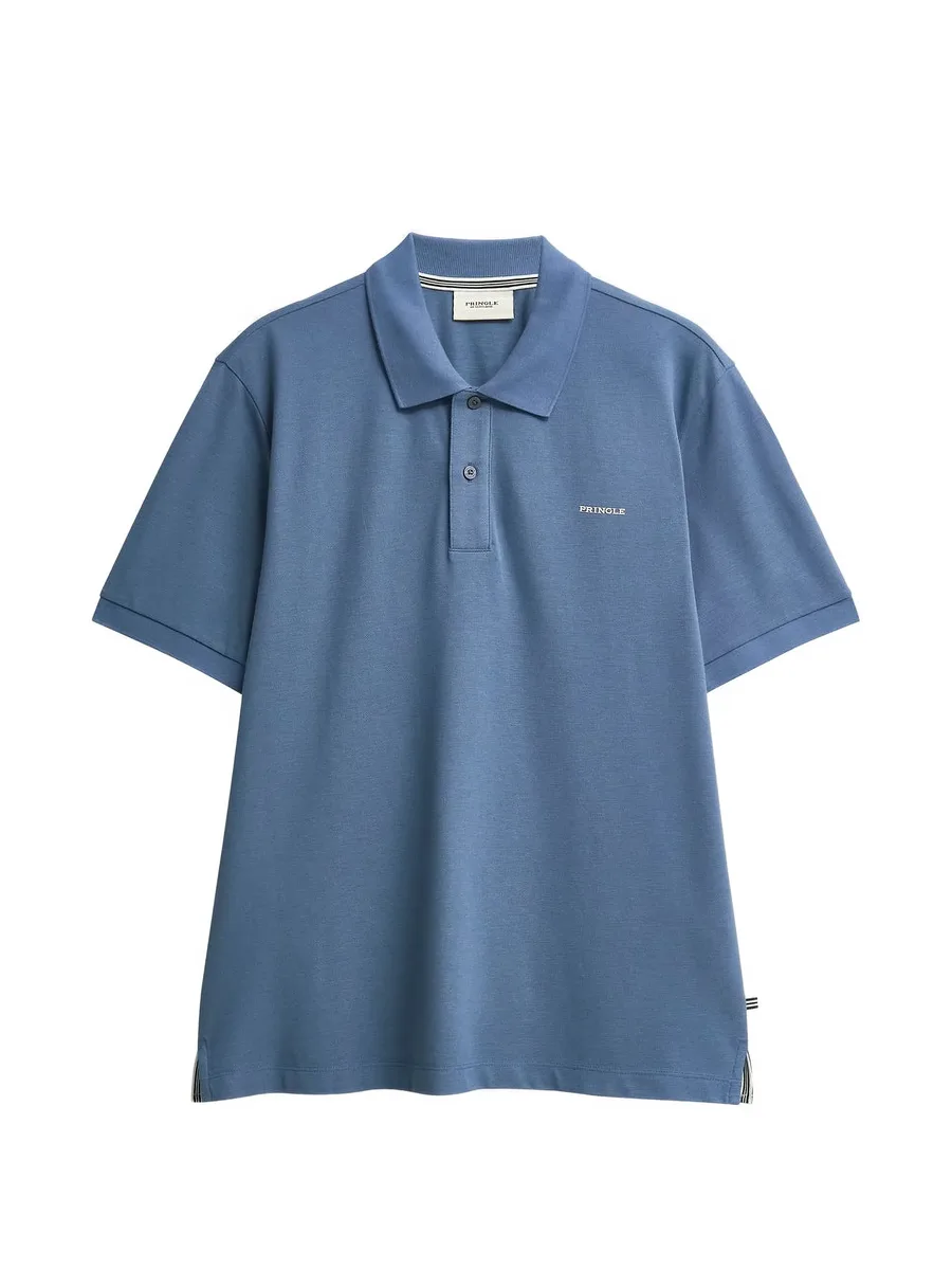 pique polo shirt 1