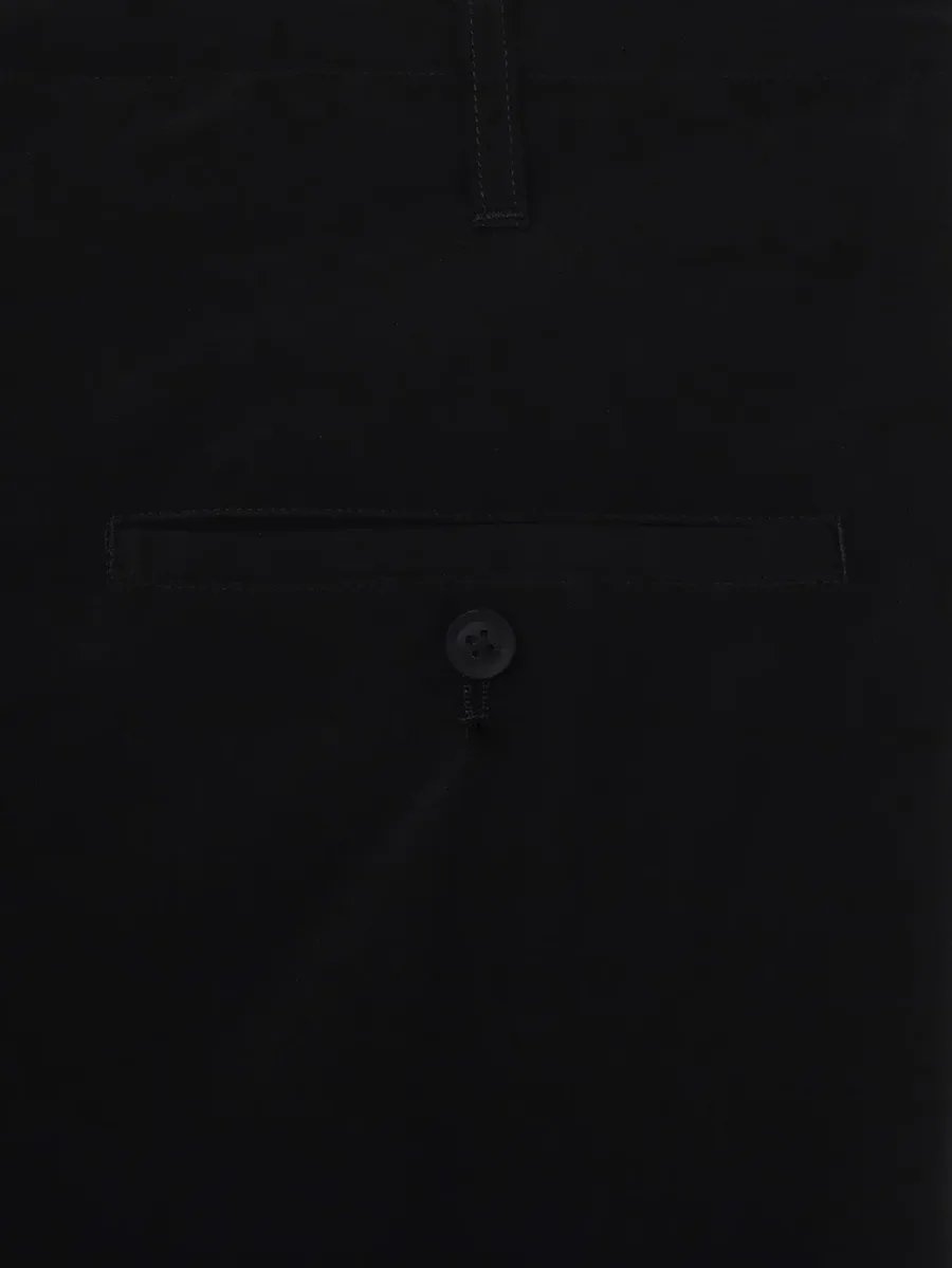 pleated chino trousers 11