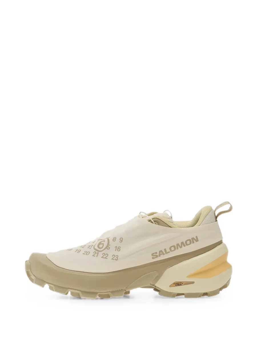 x Salomon Crossdust numeric-print sneakers 12