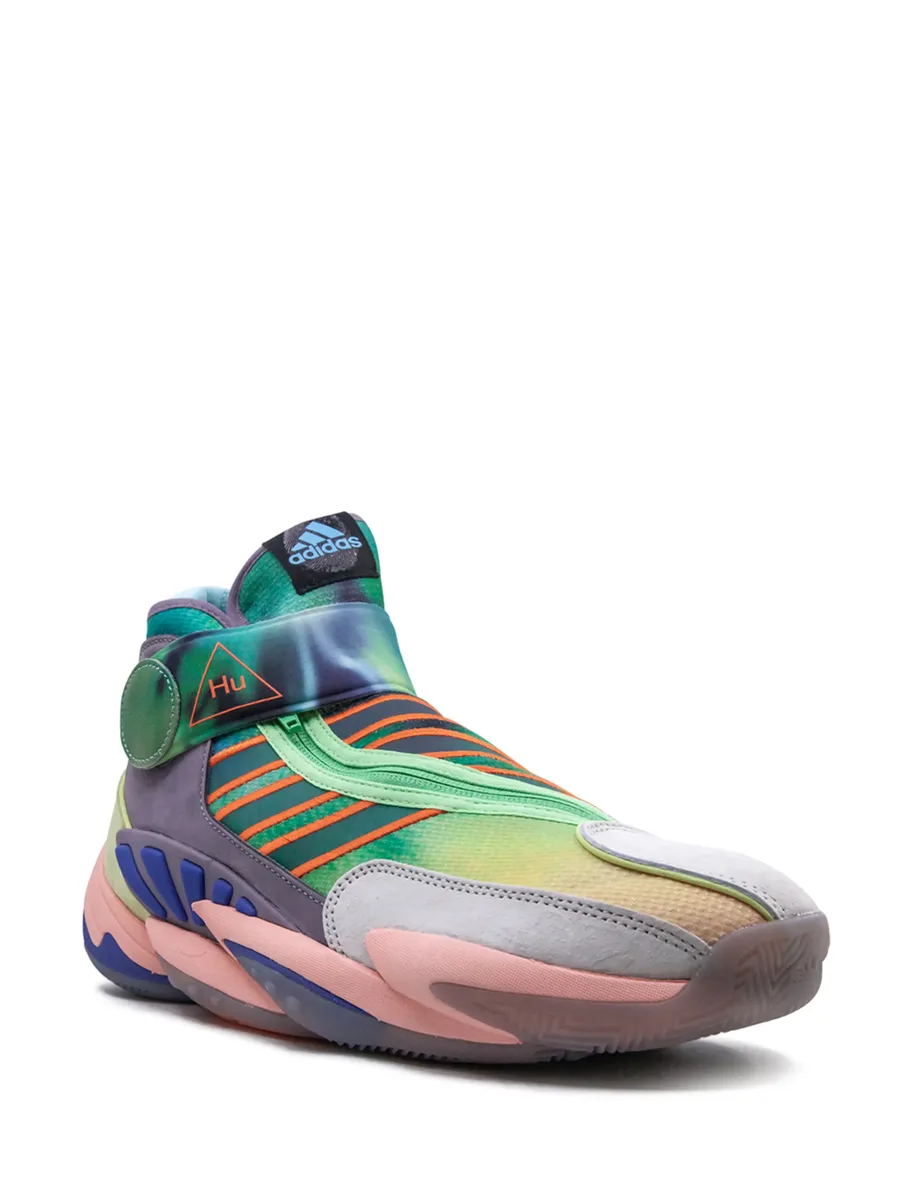 x Pharrell Williams 0 to 60 STMT “Multicolor” sneakers 3