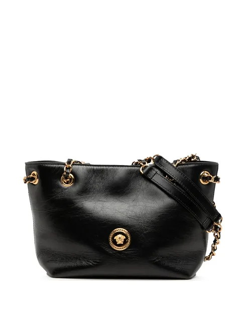 1990-2000 Leather La Medusa shoulder bag