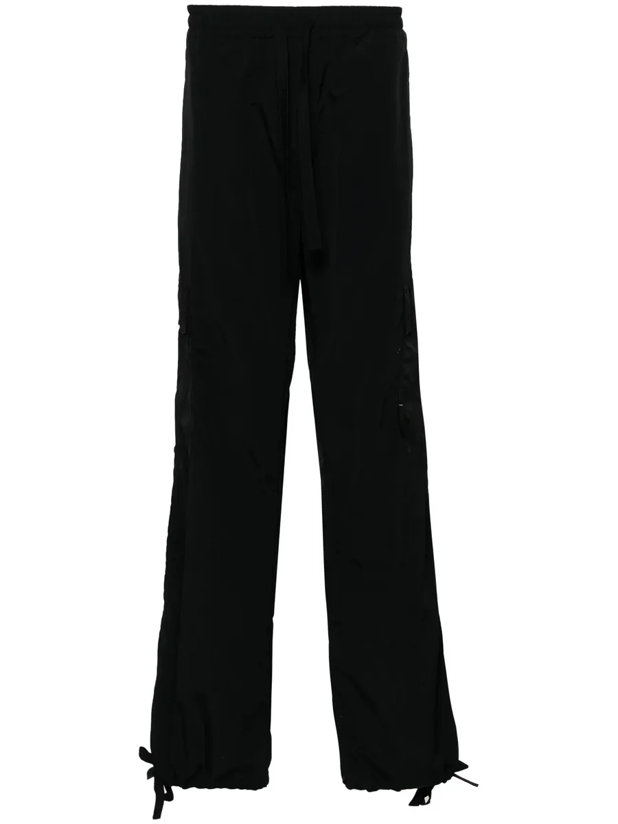 straight-leg ripstop cargo trousers 1