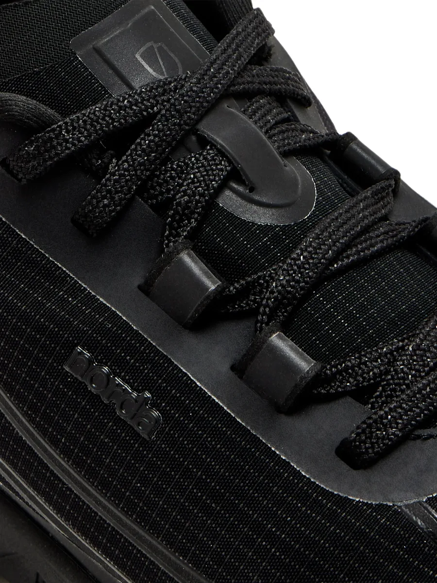 lace-up logo sneakers 7