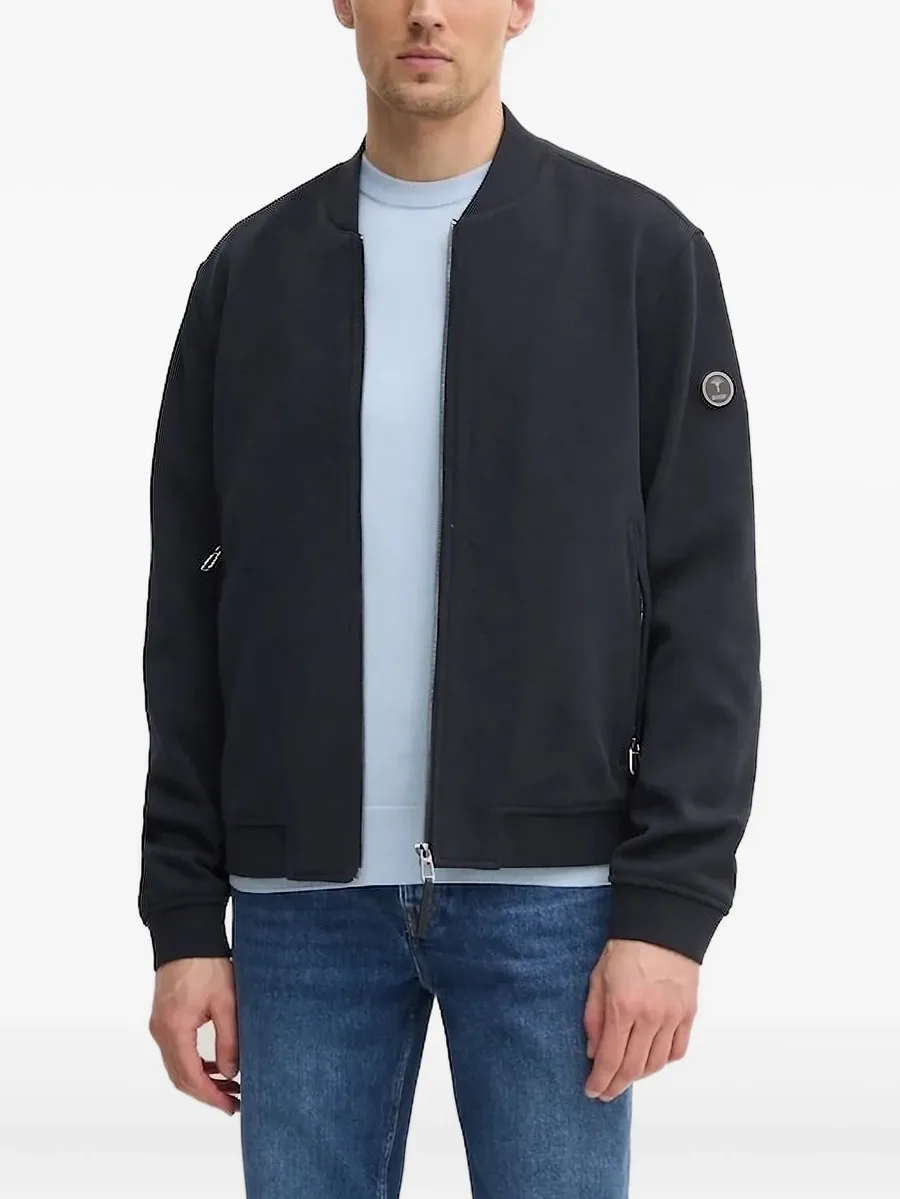 zip-up bomber jacket 1