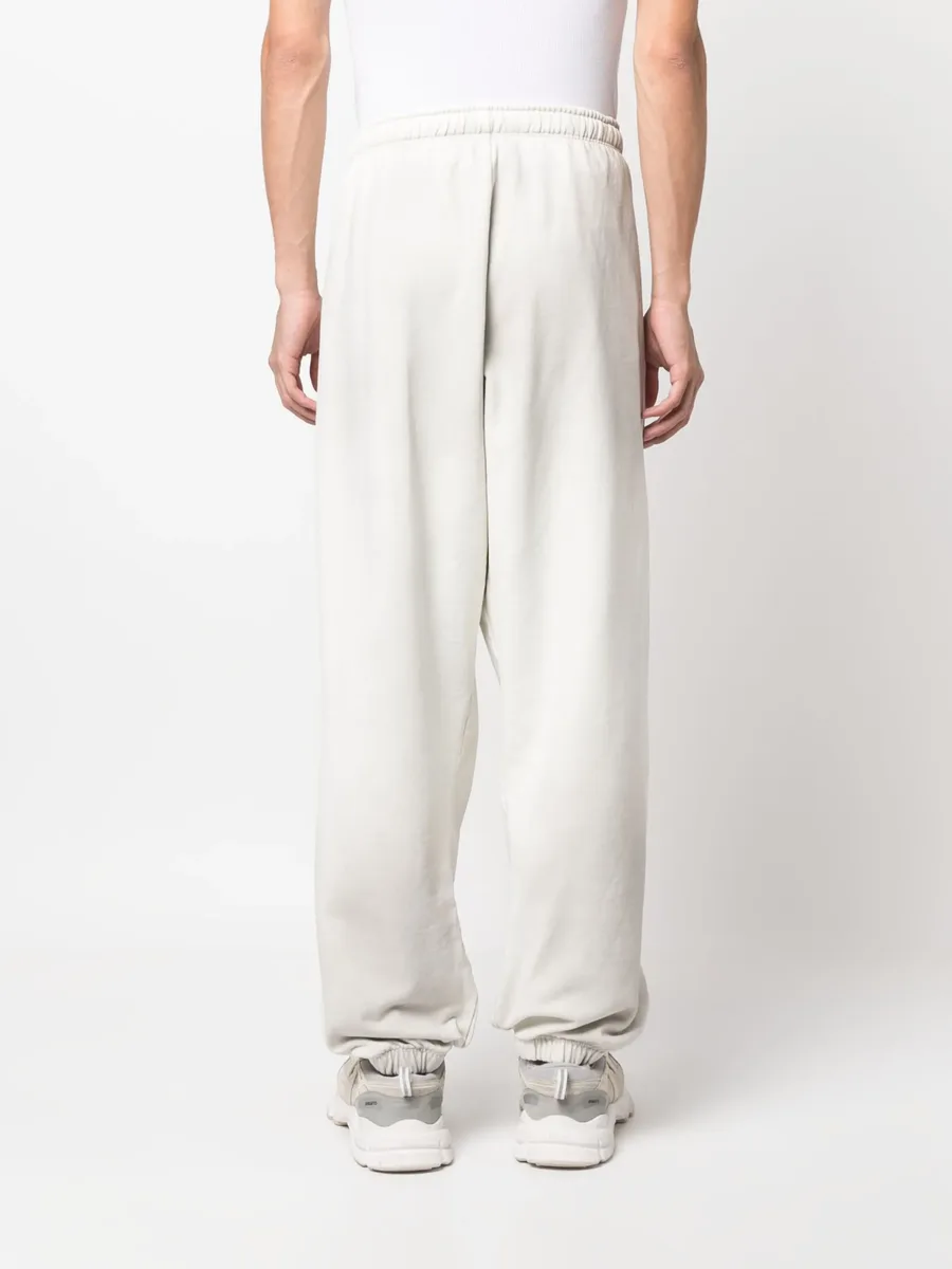 logo-print cotton track pants 7