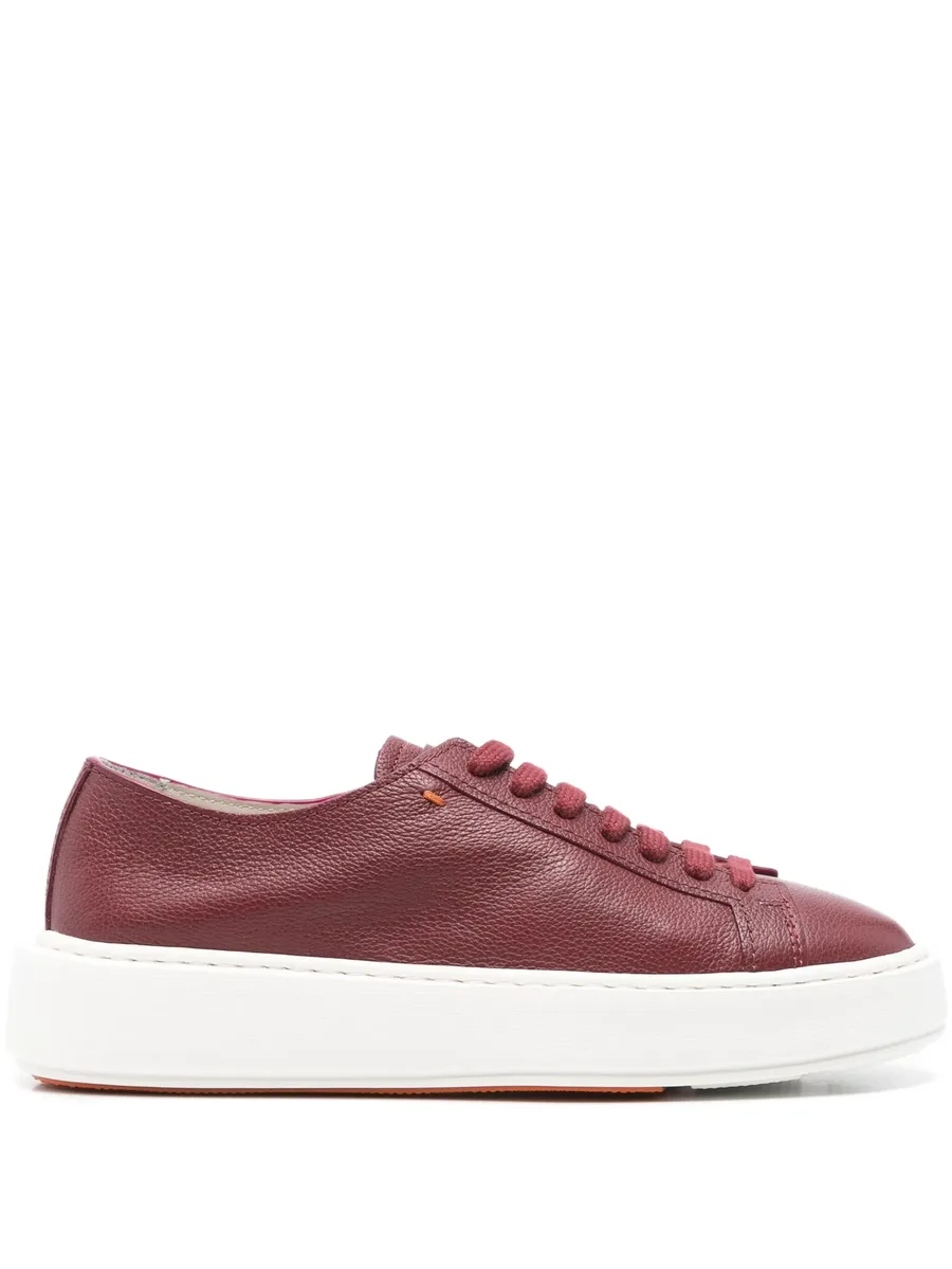lace-up platform sneakers 2
