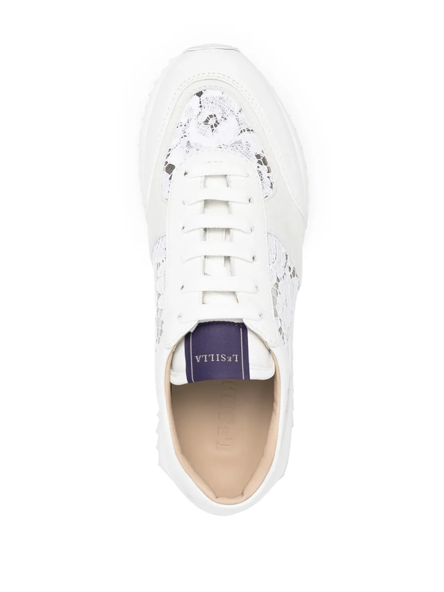 кроссовки с кружевом 8