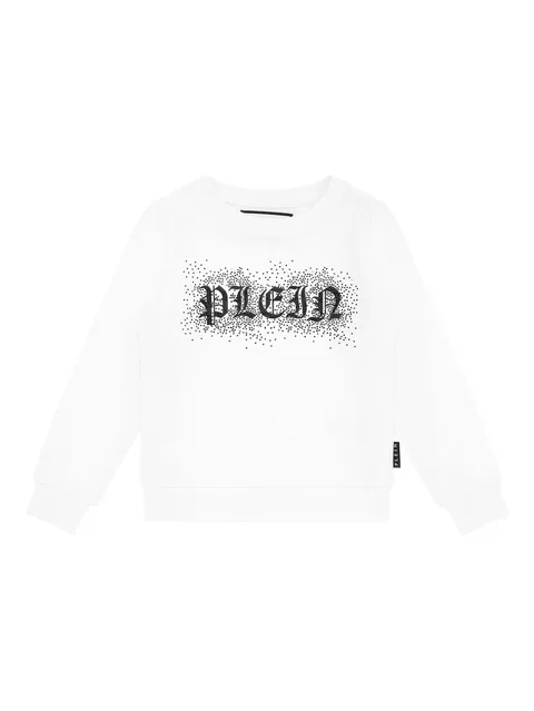 футболка Strass Gothic Plein