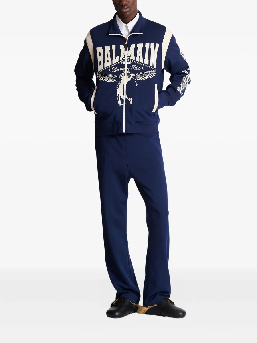 side-stripe track pants 3