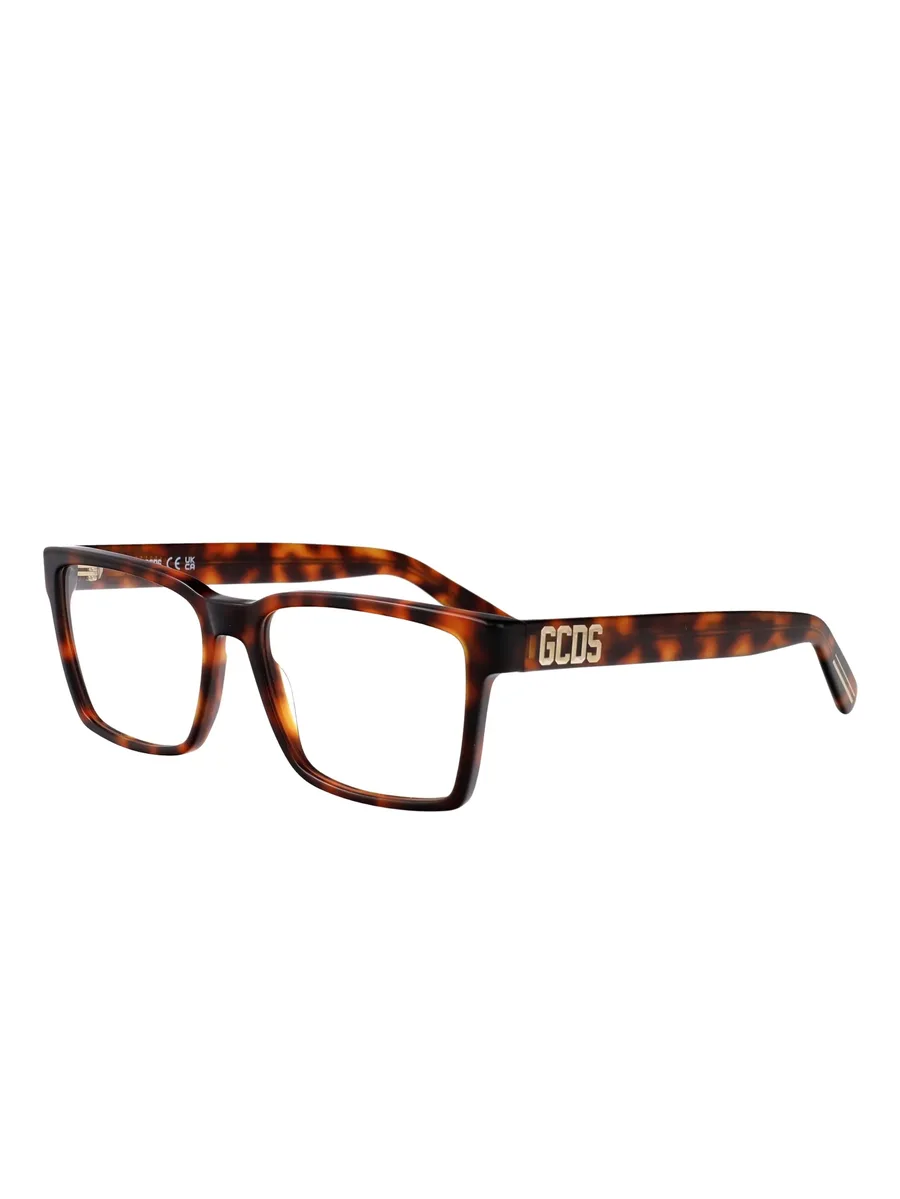 logo-print glasses 4