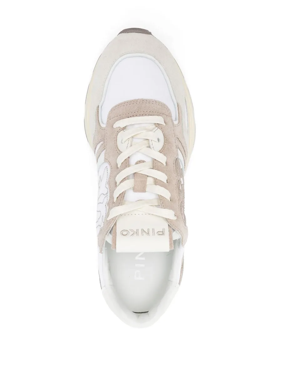 Love Birds-patch sneakers 10