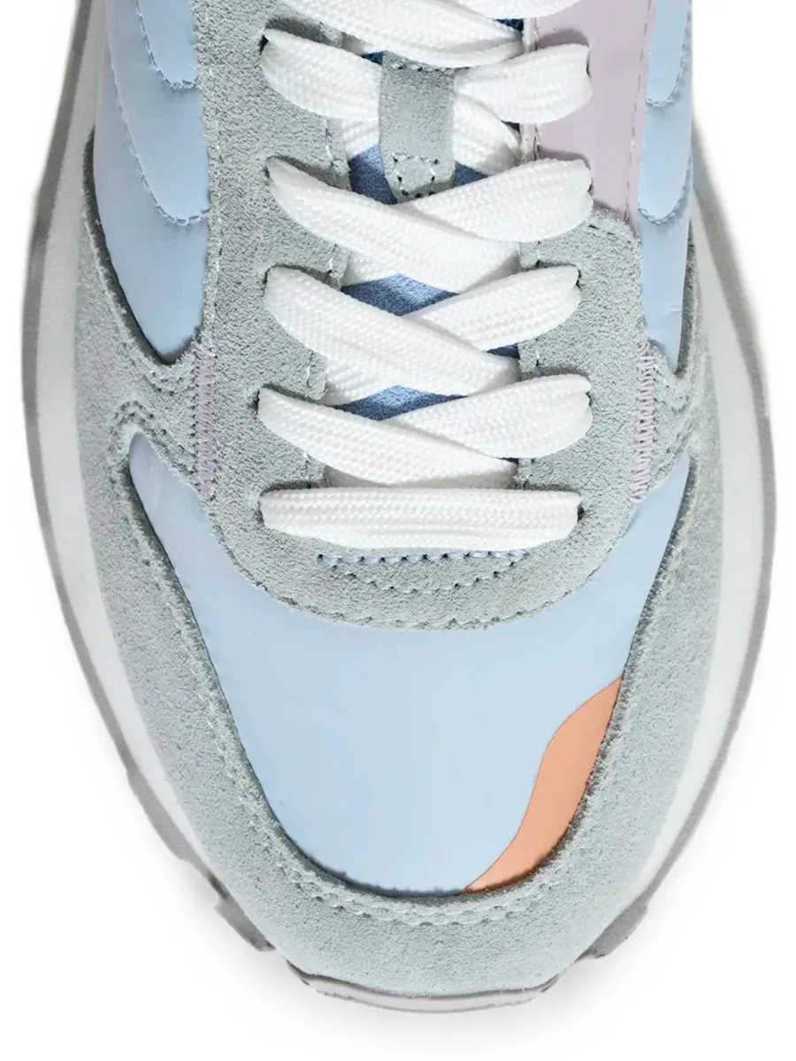 Myra panelled sneakers 10