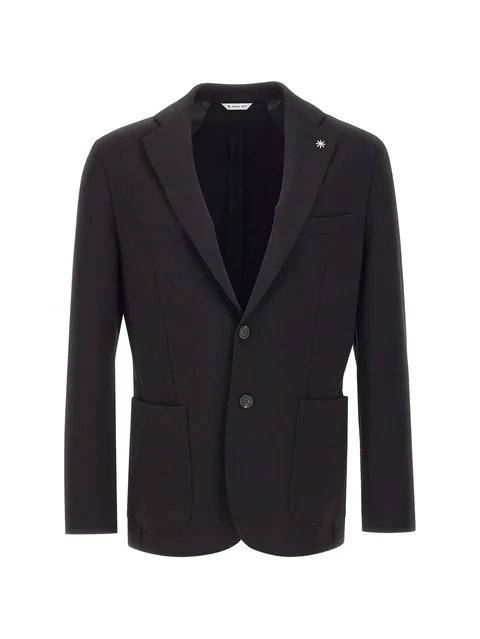 single-breasted blazer