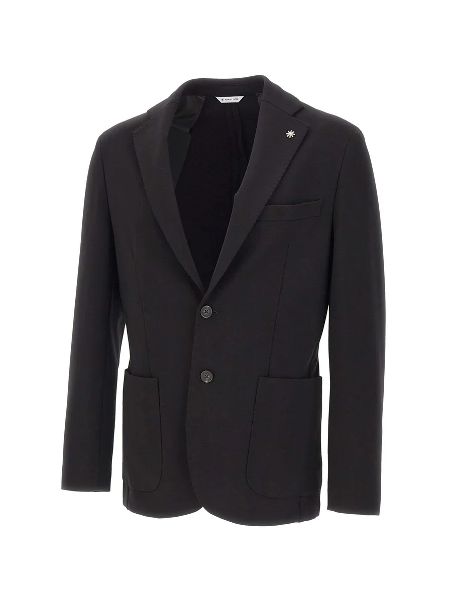 single-breasted blazer 6