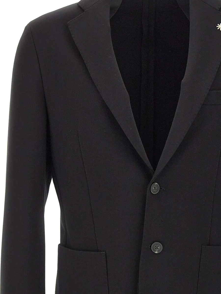 single-breasted blazer 13