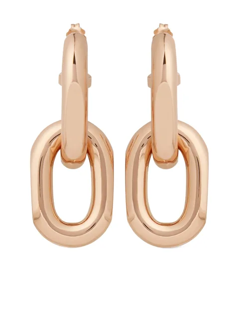 серьги Double XL Link
