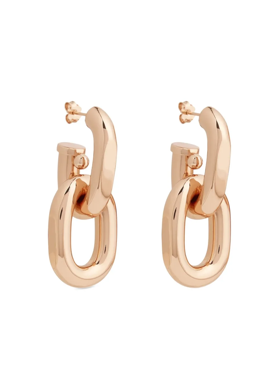 серьги Double XL Link 8