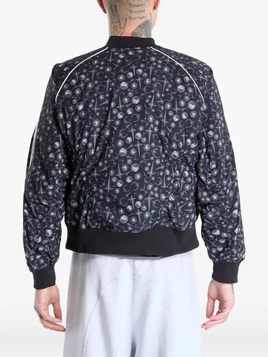 Thug Club Superstar printed stripe jacket 8