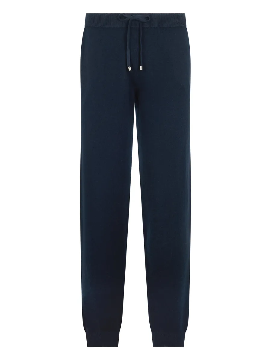 drawstring-waist track pants 1