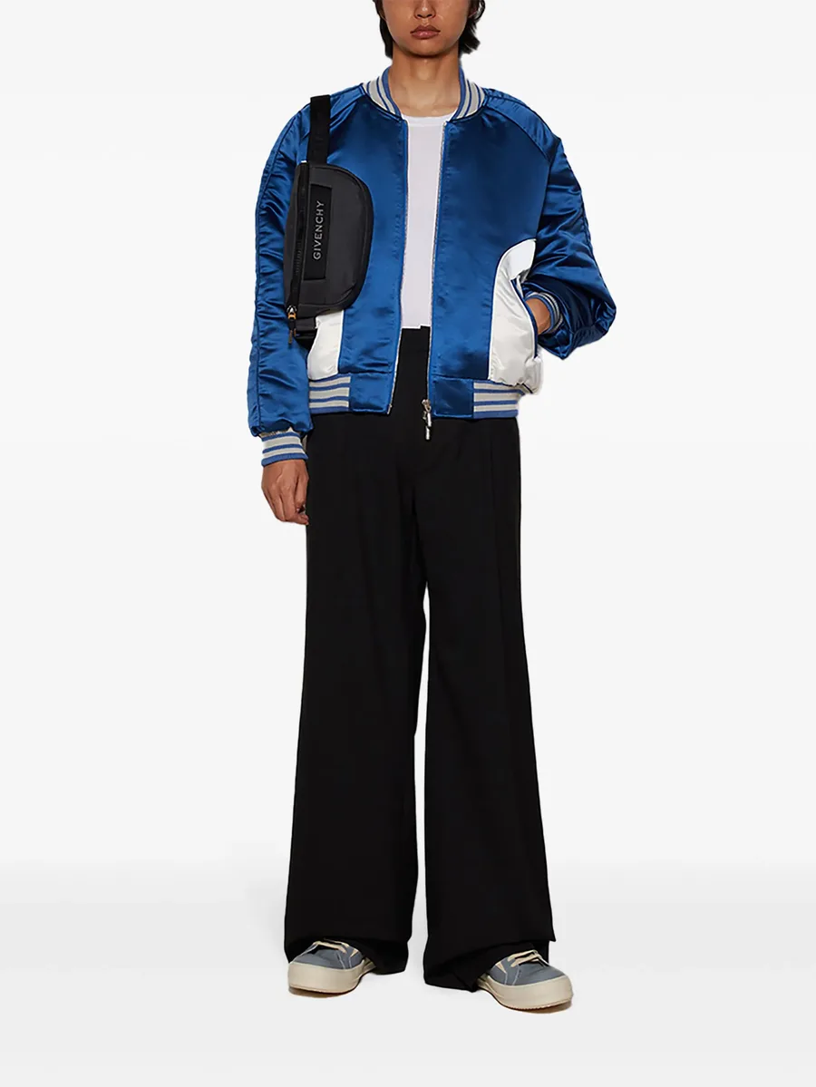 Chamonix ski souvenir bomber jacket 4
