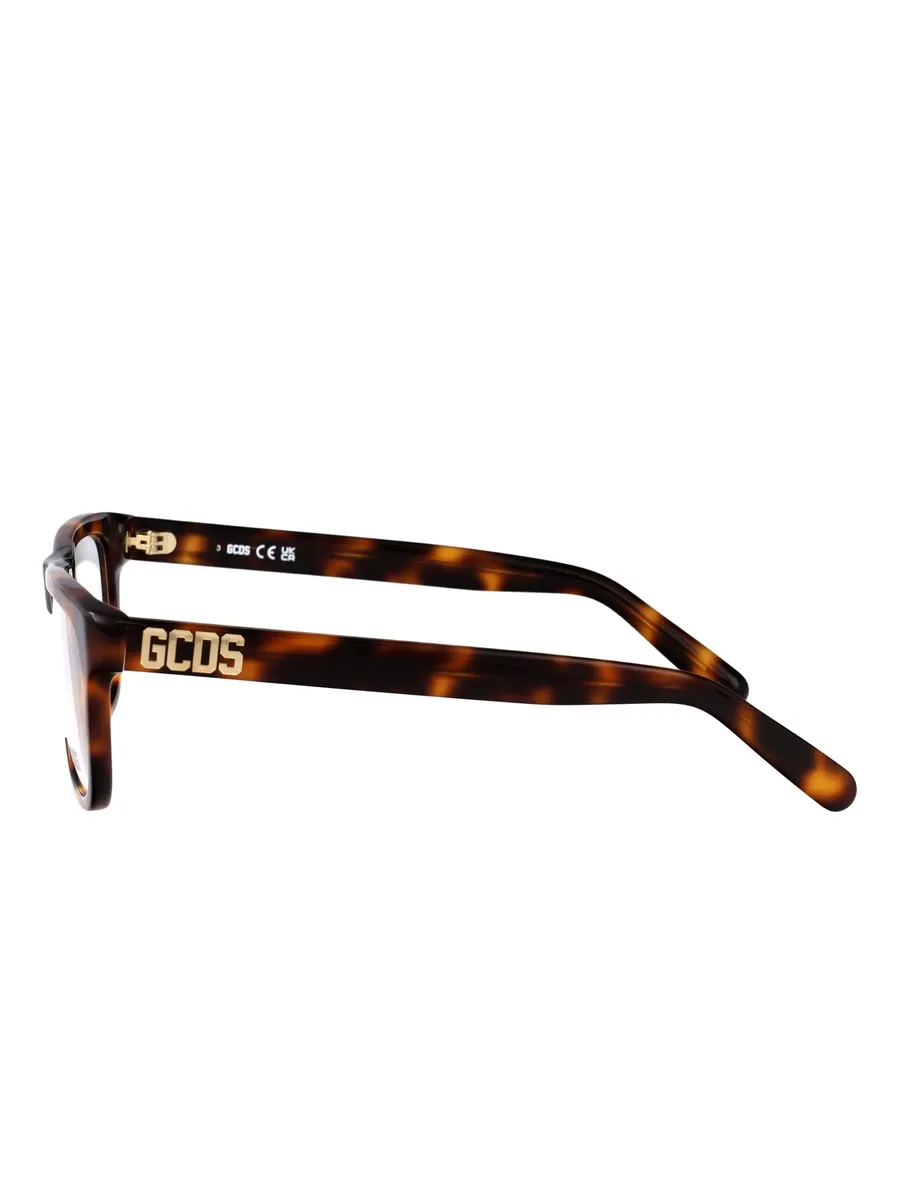 tortoiseshell rectangle-frames glasses 5