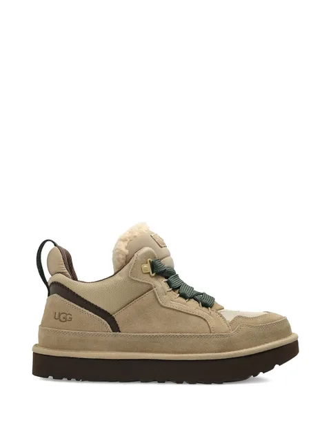Lowmel panelled sneakers