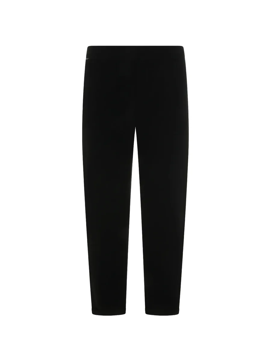 mid waist straight leg trousers 1
