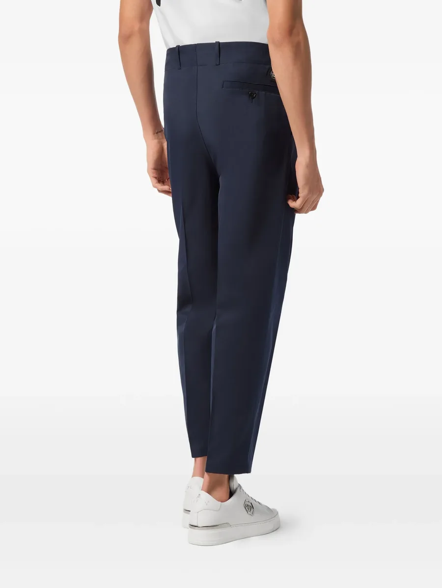 Classic Fit tapered trousers 7