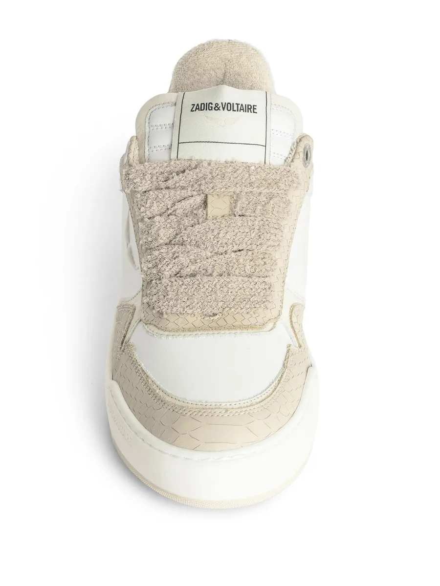 Wings low-top sneakers 8