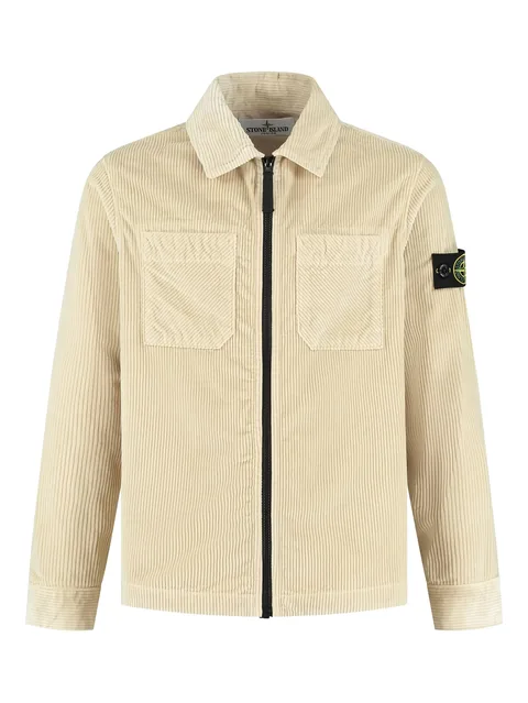 corduroy zip-up jacket