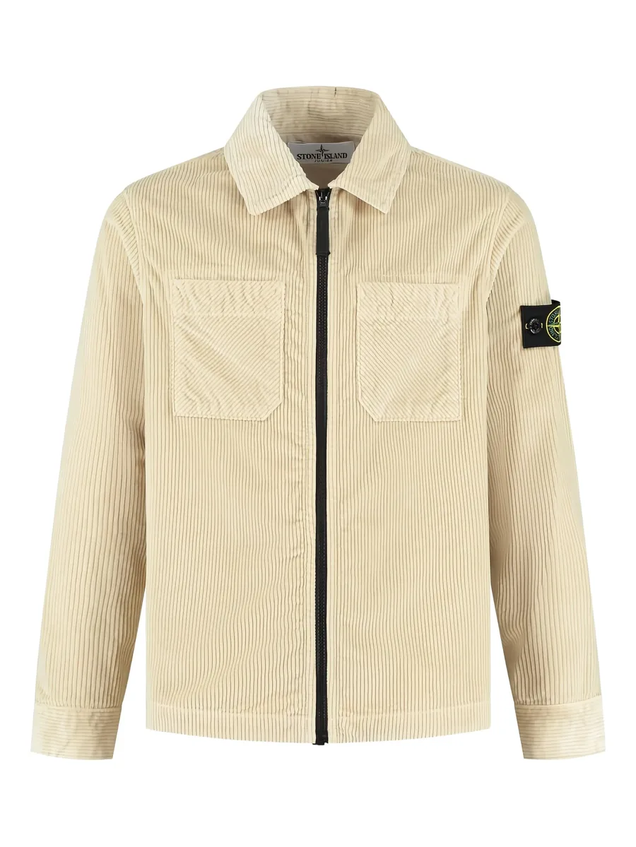 corduroy zip-up jacket 2