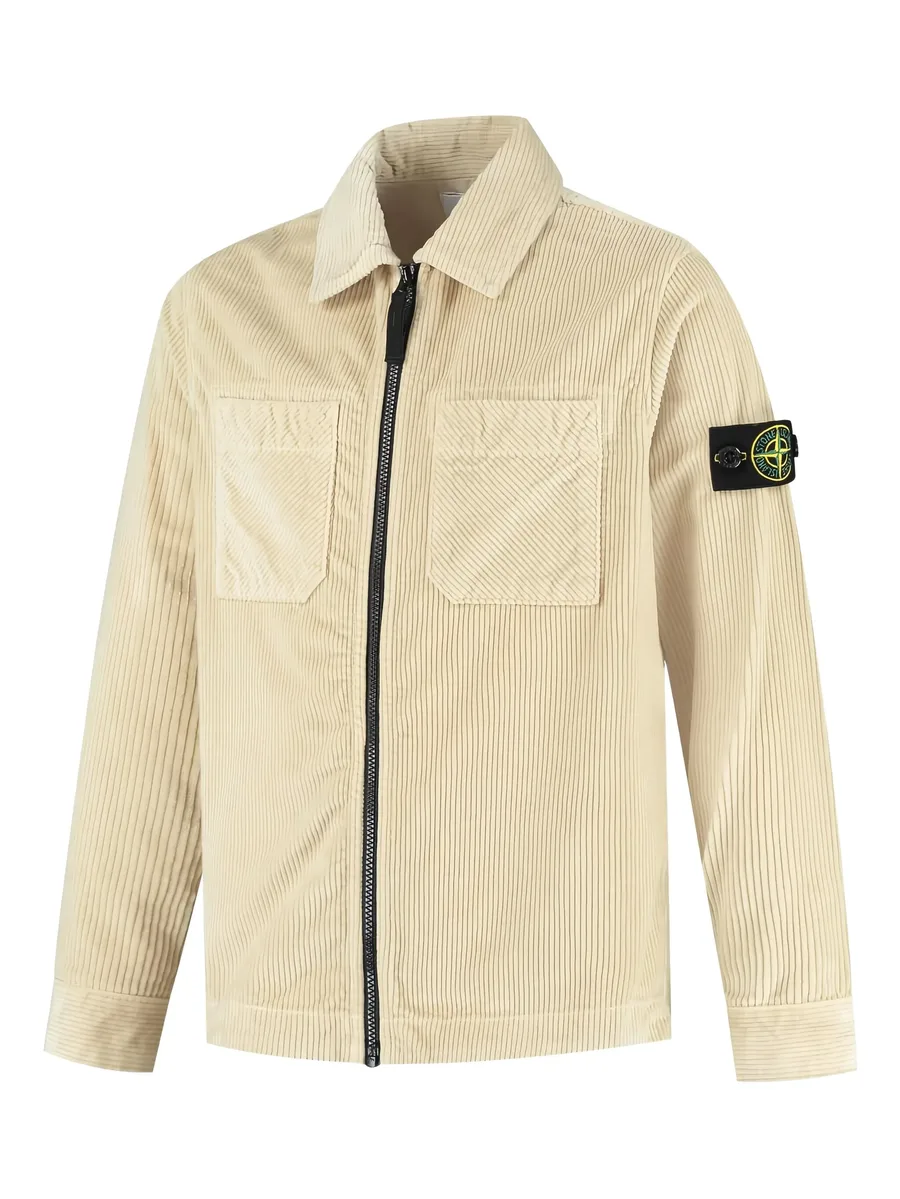corduroy zip-up jacket 4