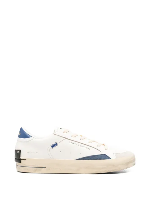 SK8 Deluxe panelled low-top sneakers
