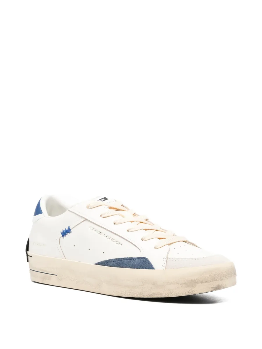 SK8 Deluxe panelled low-top sneakers 4