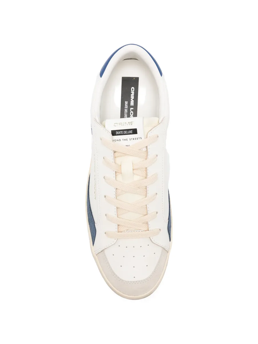 SK8 Deluxe panelled low-top sneakers 7