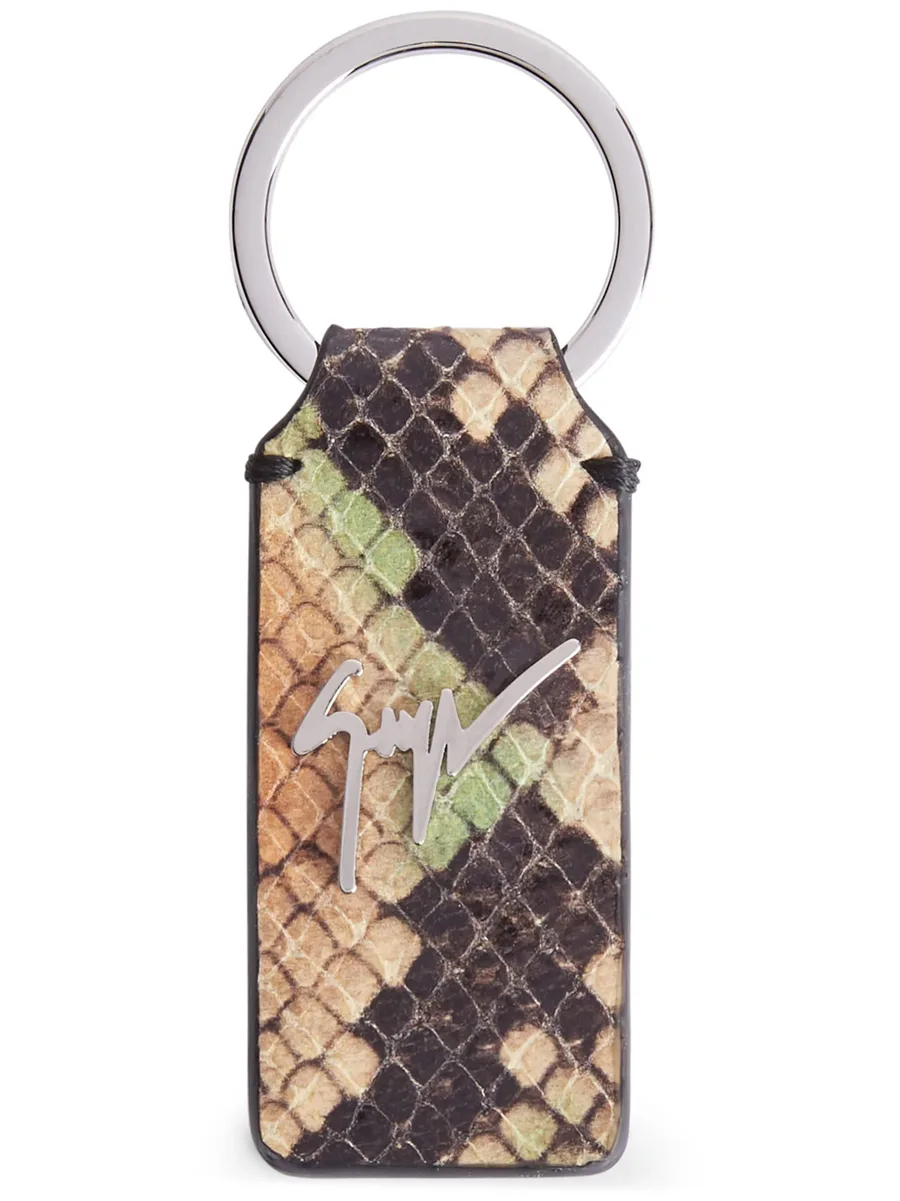 Bernaard leather keyring 1